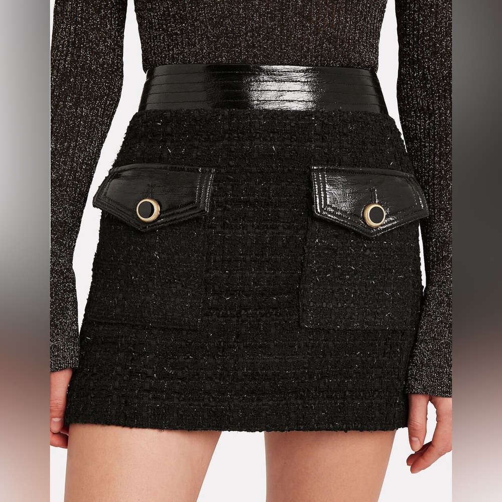 Size 4 Veronica Beard Lucy Tweed Skirt